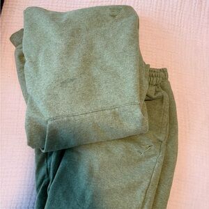 Gymshark rest day hoodie and joggers